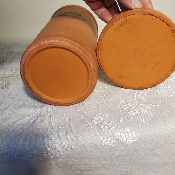 Vintage Dining Vintage Italian Terracotta Wine Cooler Pottery